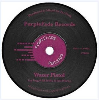 EL INDIO & ITAL HORNS / FAT FROG - PURPLEFADE EL INDIO & ITAL HORNS / FAT FROG - PURPLEFADE