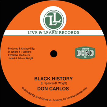 DON CARLOS / JUNIOR REID - Live & Learn Records