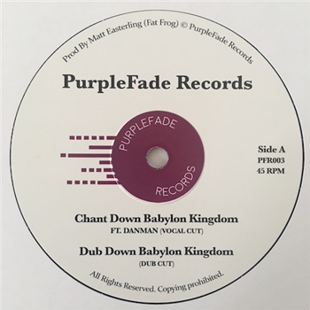 DANMAN / ADDIS PABLO, RAS DIVARIUS - PURPLEFADE DANMAN / ADDIS PABLO, RAS DIVARIUS - PURPLEFADE