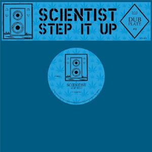 SCIENTIST - Dubplate #4: Step It Up (10") - MYSTICISMS
