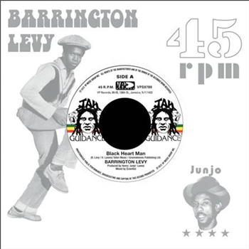 BARRINGTON LEVY 7" - VP RECORDS