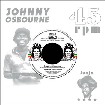 JOHNNY OSBOURNE 7" - VP RECORDS