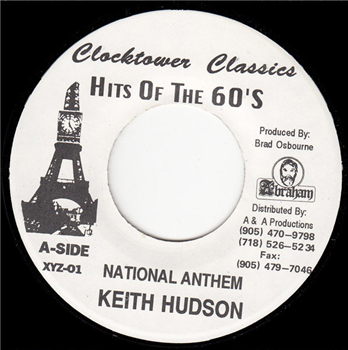 KEITH HUDSON - CLOCKTOWER CLASSICS