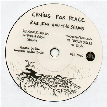 RAS ICO & THE SHADES - DARKER SHADE OF ROOTS