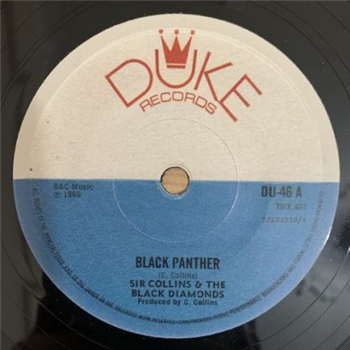 SIR COLLINS & THE BLACK DIAMONDS - DUKE SIR COLLINS & THE BLACK DIAMONDS - DUKE