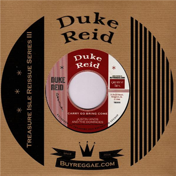 JUSTIN HINDS & THE DOMINOES / KING SPORTY - DUKE REID JUSTIN HINDS & THE DOMINOES / KING SPORTY - DUKE REID