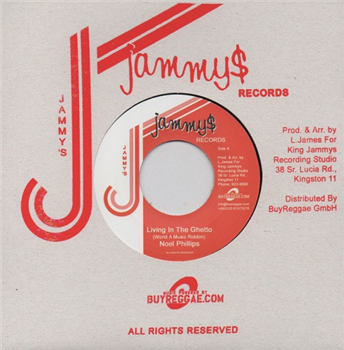 NOEL PHILLIPS / WORLD A MUSIC VERSION - JAMMYS