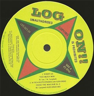 ROBERT LEE / HI-TECH ROOTS DYNAMICS with MARTIN CAMPBELL - Log On