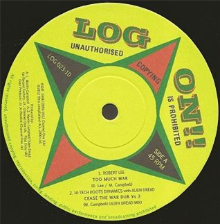 ROBERT LEE / HI-TECH ROOTS DYNAMICS with MARTIN CAMPBELL - Log On ROBERT LEE / HI-TECH ROOTS DYNAMICS with MARTIN CAMPBELL - Log On