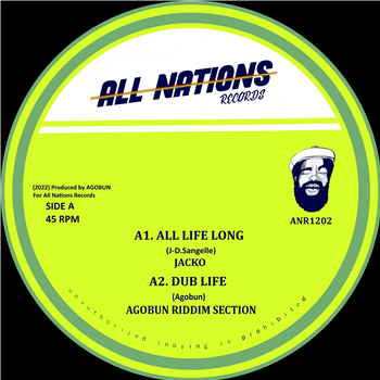 Jacko - All Life Long - All Nations Records