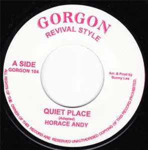 HORACE ANDY / KING TUBBY & THE AGGROVATORS - GORGON REVIVAL STYLE