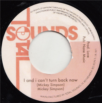 MICKEY SIMPSON / LOVE MUSIC - Total Sounds MICKEY SIMPSON / LOVE MUSIC - Total Sounds