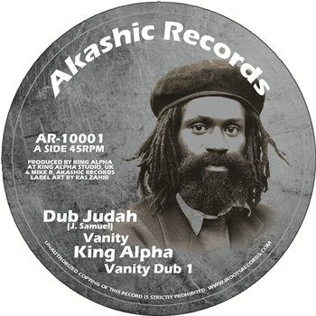 DUB JUDAH, KING ALPHA - Akashic Records