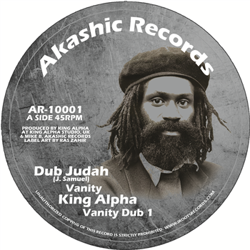 DUB JUDAH, KING ALPHA - Akashic Records DUB JUDAH, KING ALPHA - Akashic Records