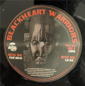FIKIR AMLAK, KAI DUB - Blackheart Warriors