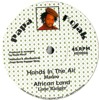 MADOO, LONE RANGER / SCIENTIST - PAPA KOJAK MADOO, LONE RANGER / SCIENTIST - PAPA KOJAK