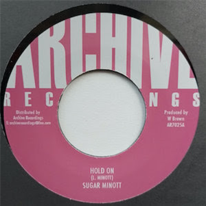 Sugar Minott / King Tubby - Archive Recordings