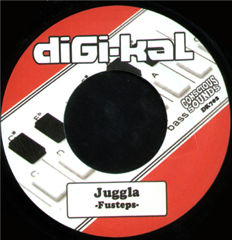 FUSTEPS / DOUGIE CONSCIOUS - Digi-Kal