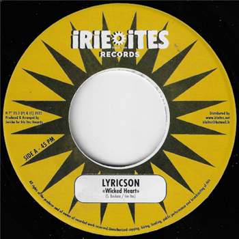 LYRICSON / PERFECT & SPECTACULAR - Irie Ites