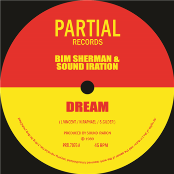 Bim Sherman & Sound Iration - Dream - Partial Records