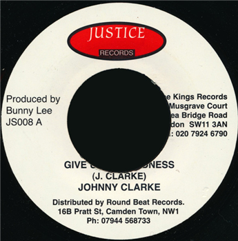 JOHNNY CLARKE / techniques all star - JUSTICE