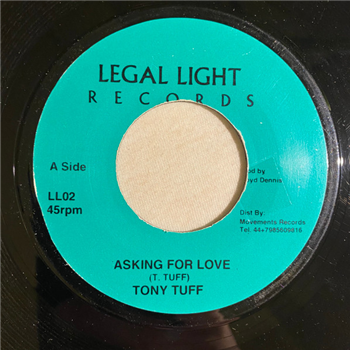 TONY TUFF / PICKOUT ALL STARS - LEGAL LIGHT