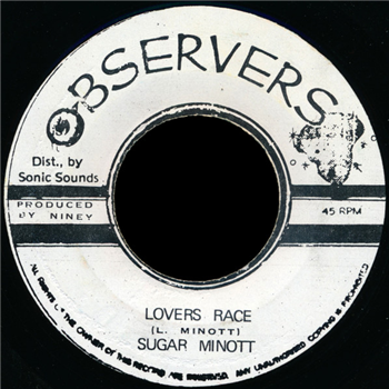 SUGAR MINOTT / ROOTS RADICS - Observer Records