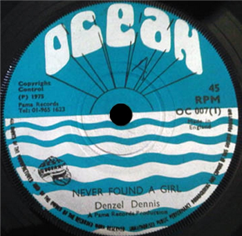 DENZEL DENNIS / THE INMATES - Ocean DENZEL DENNIS / THE INMATES - Ocean