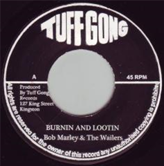 BOB MARLEY & THE WAILERS - Tuff Gong Records