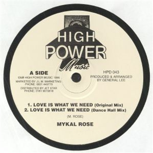 MYKAL ROSE / LEBA - High Power Music