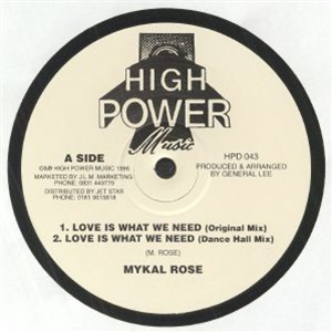 MYKAL ROSE / LEBA - High Power Music MYKAL ROSE / LEBA - High Power Music