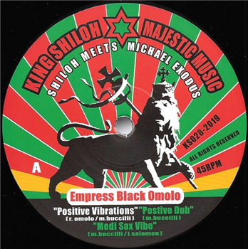 EMPRESS BLACK OMOLO, MICHAEL EXODUS - King Shiloh