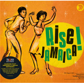 Various Artists - RISE JAMAICA! Jamaican independence special (2 X LP) - TROJAN