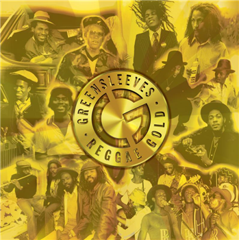 VARIOUS ARTISTS - GREENSLEEVES REGGAE GOLD - VP RECORDS