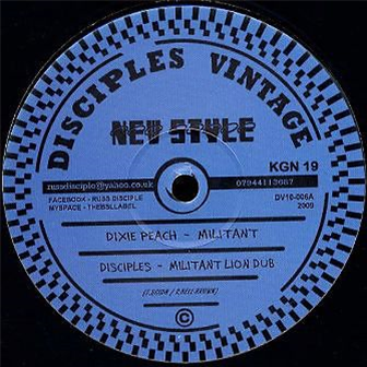 DIXIE PEACH, DISCIPLES / DISCIPLES - Disciples Vintage DIXIE PEACH, DISCIPLES / DISCIPLES - Disciples Vintage