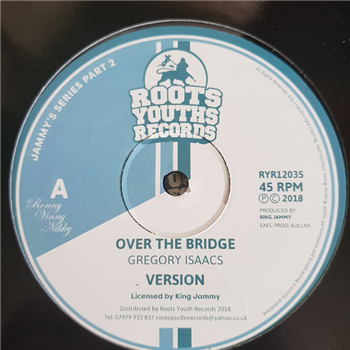 GREGORY ISAACS - Roots Youths Records
