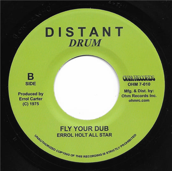 ERROL FLABBA HOLT / ERROL HOLT ALLSTAR - DISTANT DRUM ERROL FLABBA HOLT / ERROL HOLT ALLSTAR - DISTANT DRUM