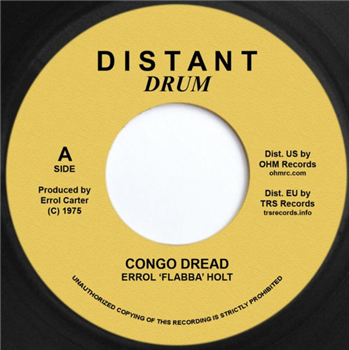 ERROL FLABBA HOLT / ERROL HOLT ALLSTAR - DISTANT DRUM ERROL FLABBA HOLT / ERROL HOLT ALLSTAR - DISTANT DRUM