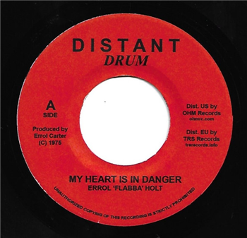 ERROL FLABBA HOLT / ERROL HOLT ALLSTAR - DISTANT DRUM ERROL FLABBA HOLT / ERROL HOLT ALLSTAR - DISTANT DRUM