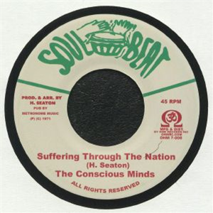 THE CONSCIOUS MINDS - SOUL BEAT THE CONSCIOUS MINDS - SOUL BEAT