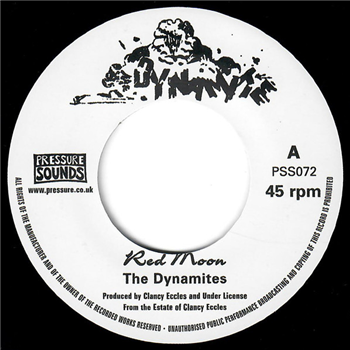 THE DYNAMITES / KING TUBBY - DYNAMITE THE DYNAMITES / KING TUBBY - DYNAMITE