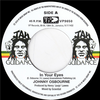 JOHNNY OSBOURNE / ROOTS RADICS - JAH GUIDANCE / VP