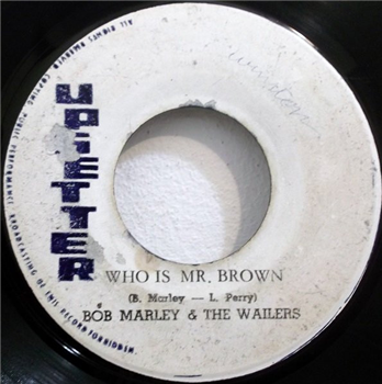 BOB MARLEY & THE WAILERS - Upsetter