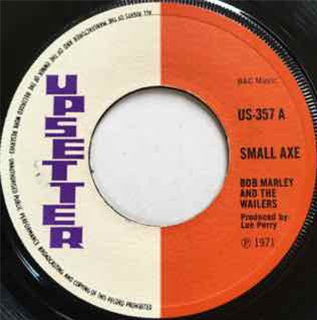 BOB MARLEY & THE WAILERS - Upsetter