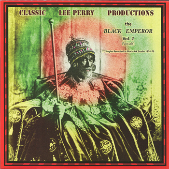 LEE PERRY - THE BLACK EMPEROR VOL.2 (VOCALS) - Studio 16