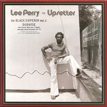 LEE PERRY - THE BLACK EMPEROR VOL.2 (DUBWISE) - Studio 16