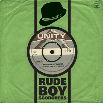 Various Artists - Rude Boy Scorchers - Kingston Sounds
