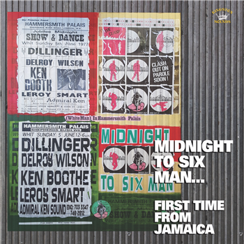 Various Artists - MIDNIGHT TO SIX…FIRST TIME FROM JAMAICA - Kingston Sounds