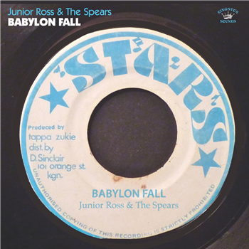 JUNIOR ROSS & THE SPEARS - Babylon Fall - Kingston Sounds