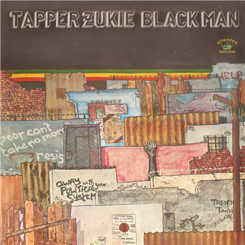 TAPPER ZUKIE - Black Man - Kingston Sounds